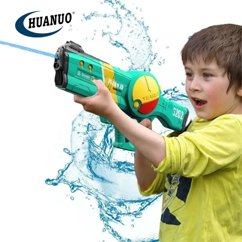 Смачивание Songkran лидер продаж перезарядка большая емкость внешняя бутылка Электрический водяной пистолет игрушка