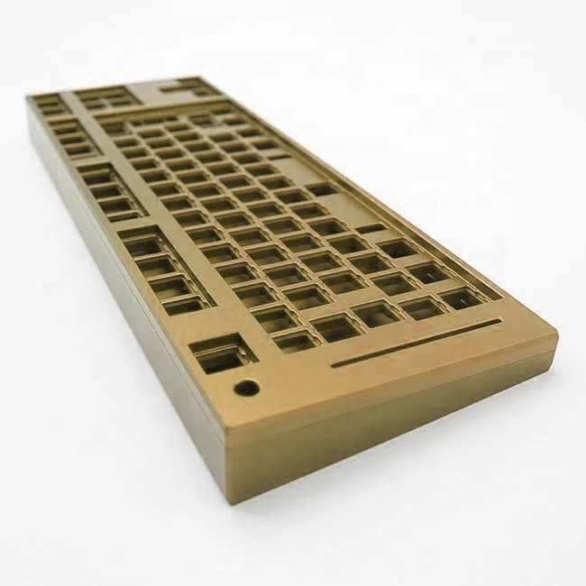 OEM Factory дешевая пользовательская 109/104/101/87 клавиатура комплект Cnc механическая алюминиевая