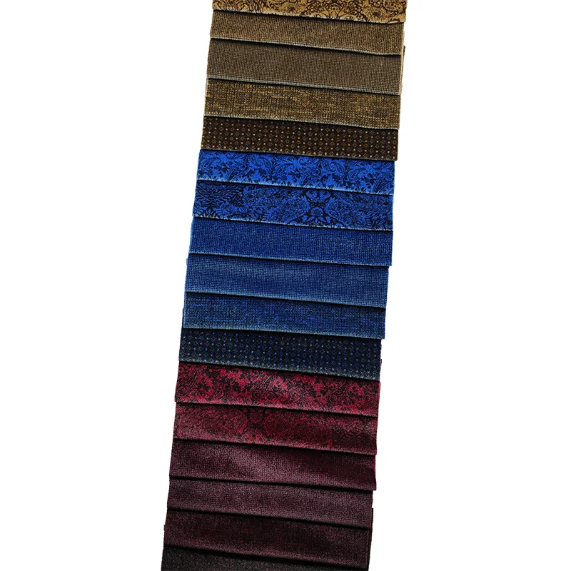 Factory Directly Sale High Quality 2023 Turkey style print velvet fabric Suit lining fabric Coat Interlining Fabric