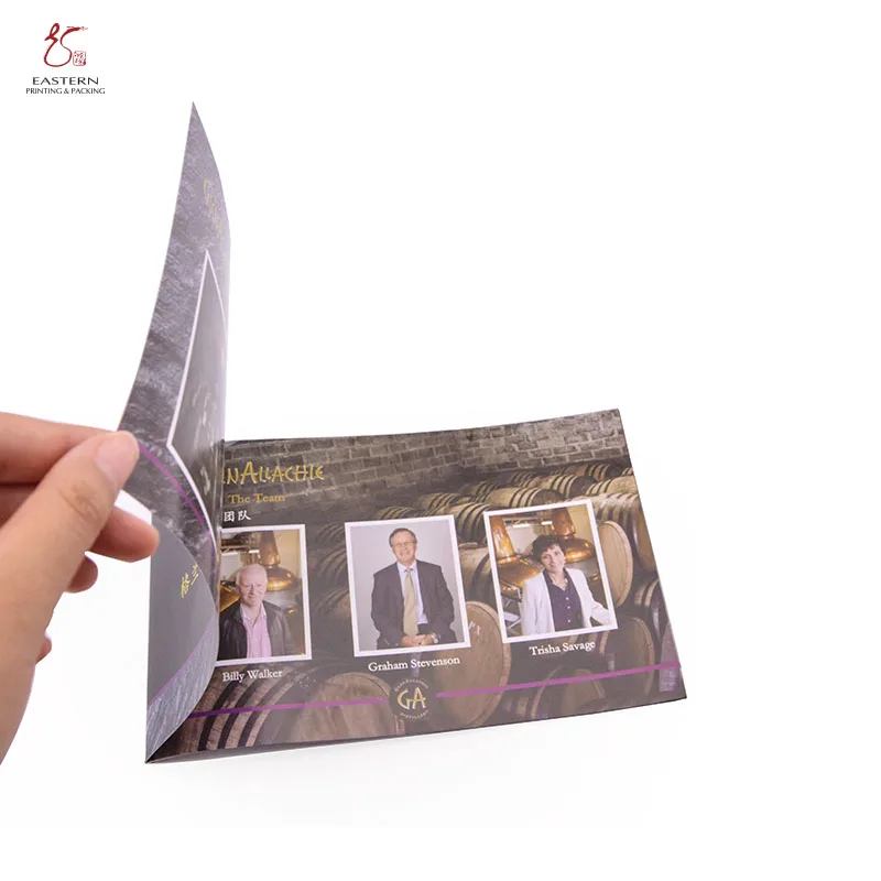 Дешевая цена, хорошая цветная печать, Прямая продажа с завода, каталог, печать книг или брошюр, печать бумаги