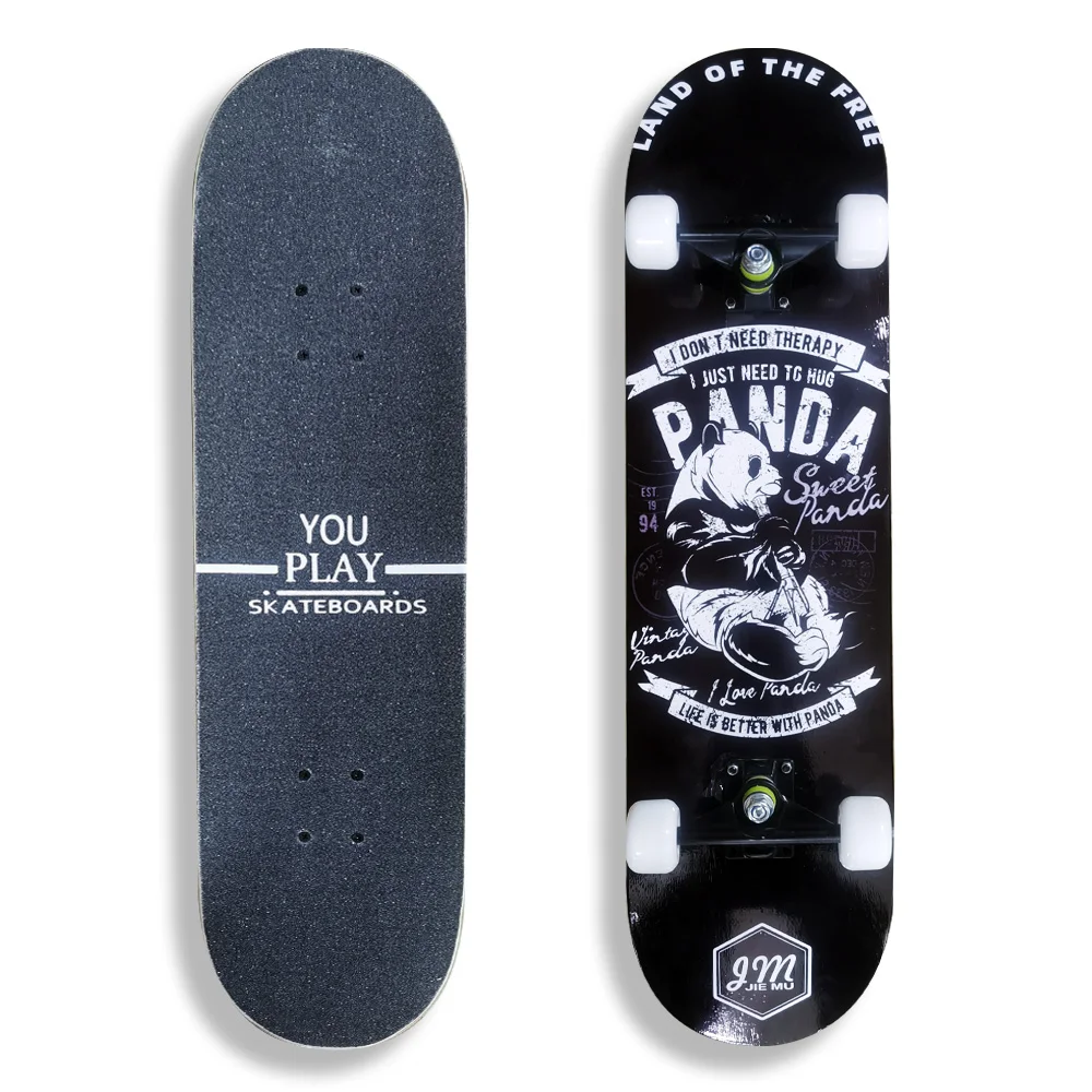 Factory Direct 32 Inch Russia Maple Board Skate P7 Truck Youth Free surf Skateboard