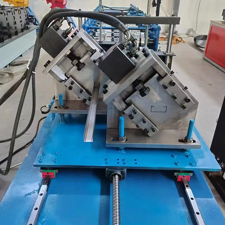 Drywall Roll Forming Machine Steel Frame U Track C Stud Galvanized Steel c u profiles stud channel roll forming machine