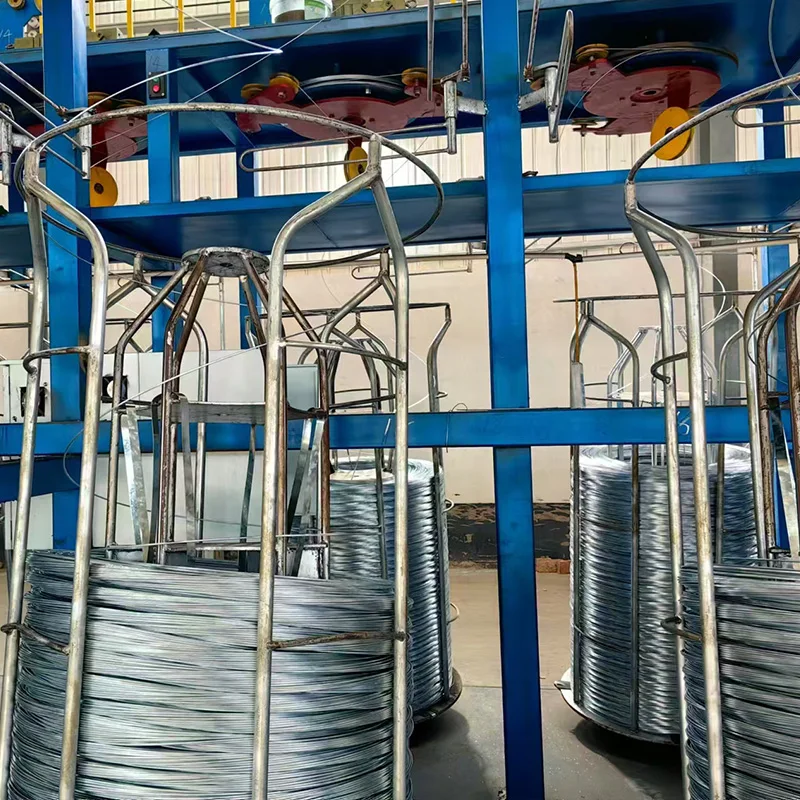 HS Code 7217200000 Galvanized Mild Steel Rolled Wire Used for Steel Wire Brush for Metal Tightening Building Materials