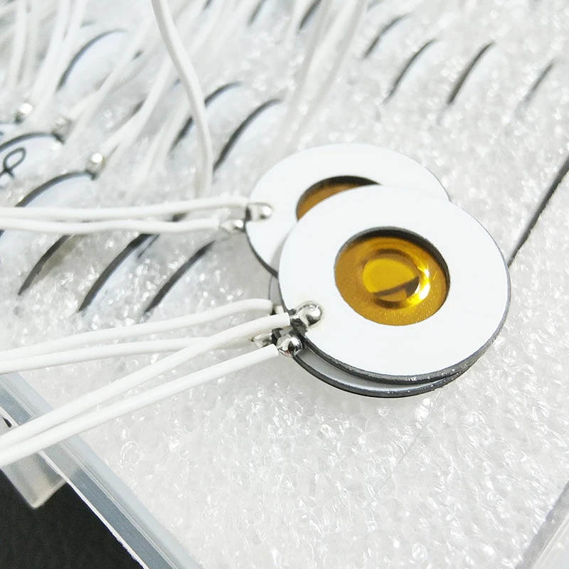 PI Medical ultrasonic piezoceramic atomized disc medical microhole corrosion resistance acid and alkali resistance