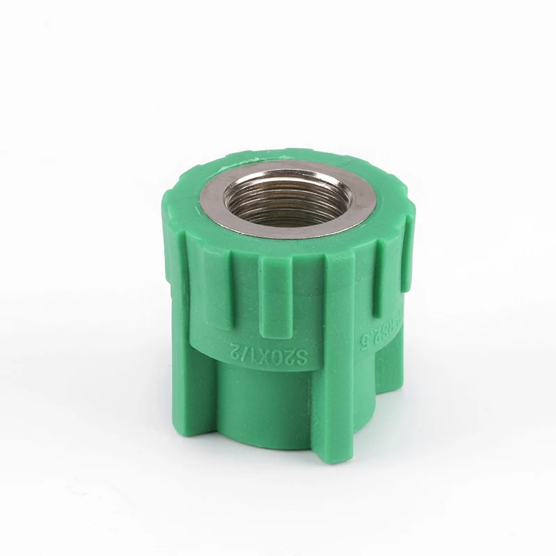 
Brass Coupling Female Adaptor Screw Fittings For Polybutylene PPR Female Internal Flange ppr Socket 40mm Pipe 