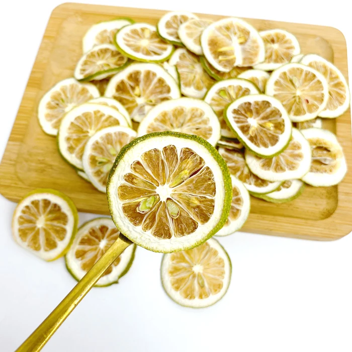 Лидер продаж сушеный лайм Китайский Здоровый фруктовый чай популярный зеленый ломтик лимона без добавок