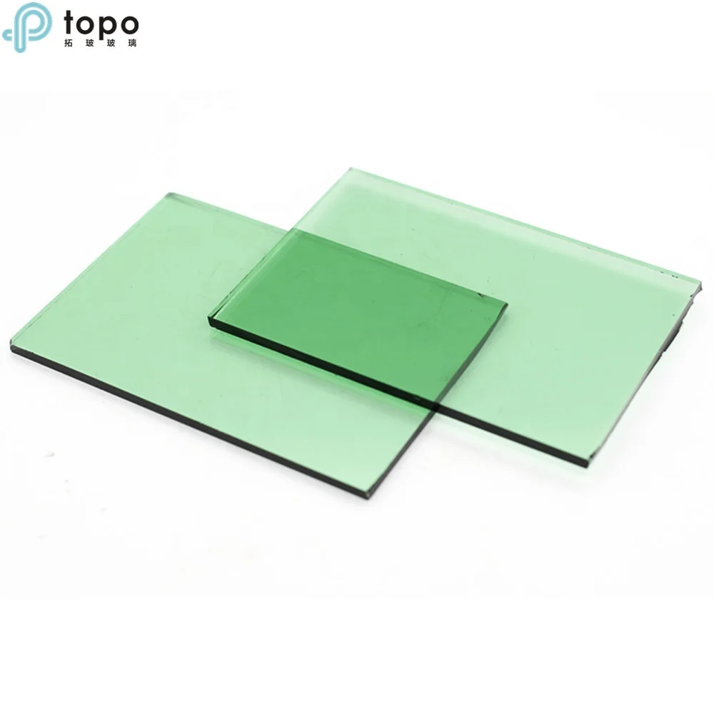 4mm 5mm 6mm 8mm 10mm 12mm Tinted Natural Green Float Glass (C-DG)