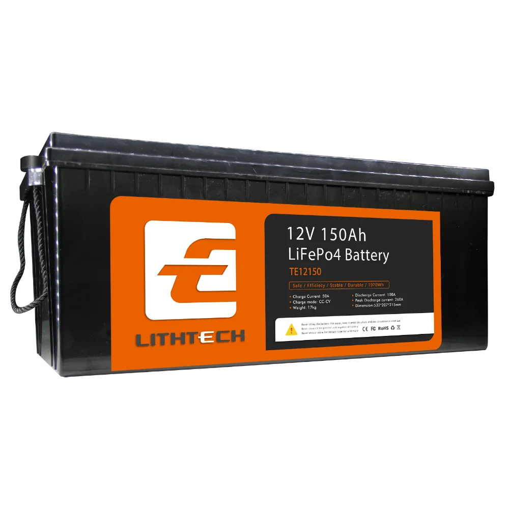 Factory direct selling 12v 24v 100ah 150ah 200ah 300ah shockproof 12v lithium ion phosphate battery for electric bicycle