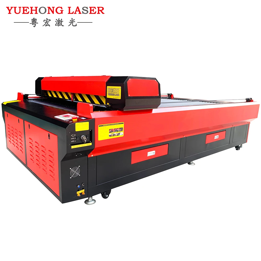 Top Sale 100W 130W 150W 1300X2500mm 4x8 Laser Cutting Machine 1325 For Acrylic