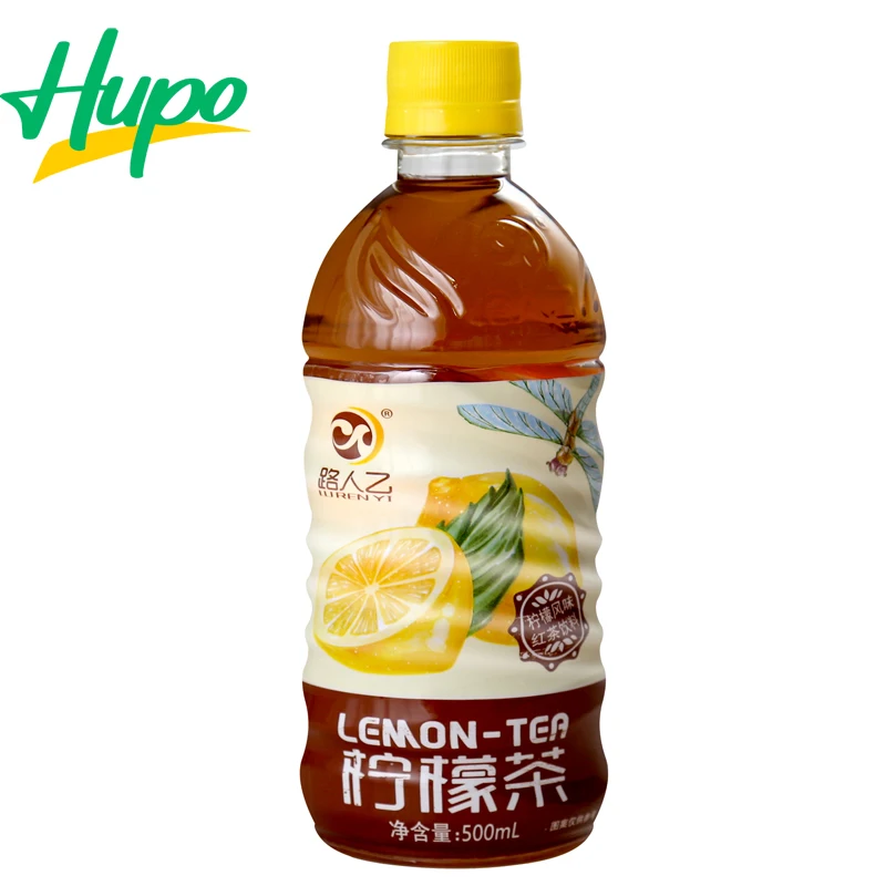 Vanilla syrup tea drink milk tea ingredients concentrated syrup with PLA degradable bottle