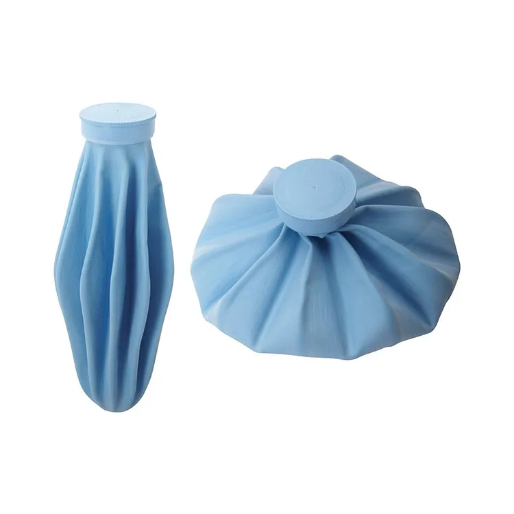 Latex Medical Reusable Flocked Ice bag For Hot And Cold Treatments Soft On Skin And Reusable Ice Pack Insulated
