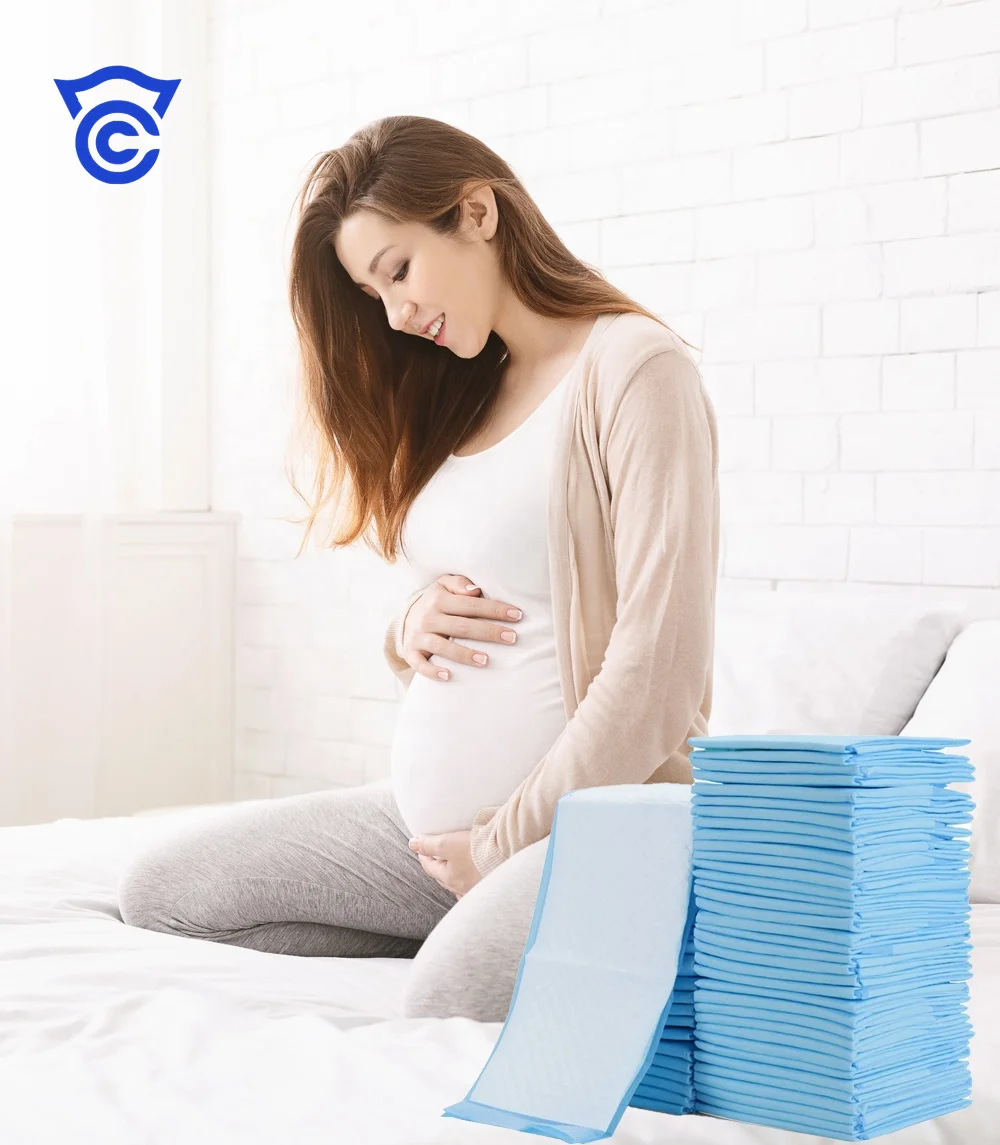 Wholesale Disposable 60x90 Adult Care Products Baby Urine Steril Bed Pad Underpad for Elderly Incontinence Toilet Tissue Type