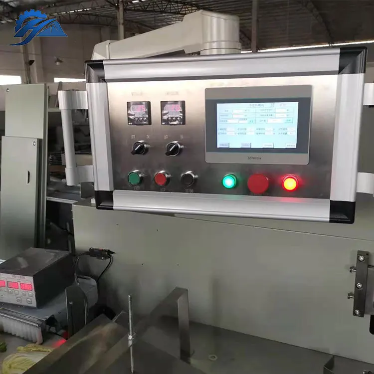 Automatic packing machine for finished packages, vegetables, fruit