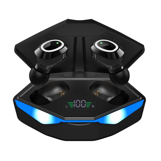 2021 New Wireless M22 Flipbuds Pro Tws Wireless Earbuds Listen  APTX Earphone Game Bass Headphones With Mic For Microphone