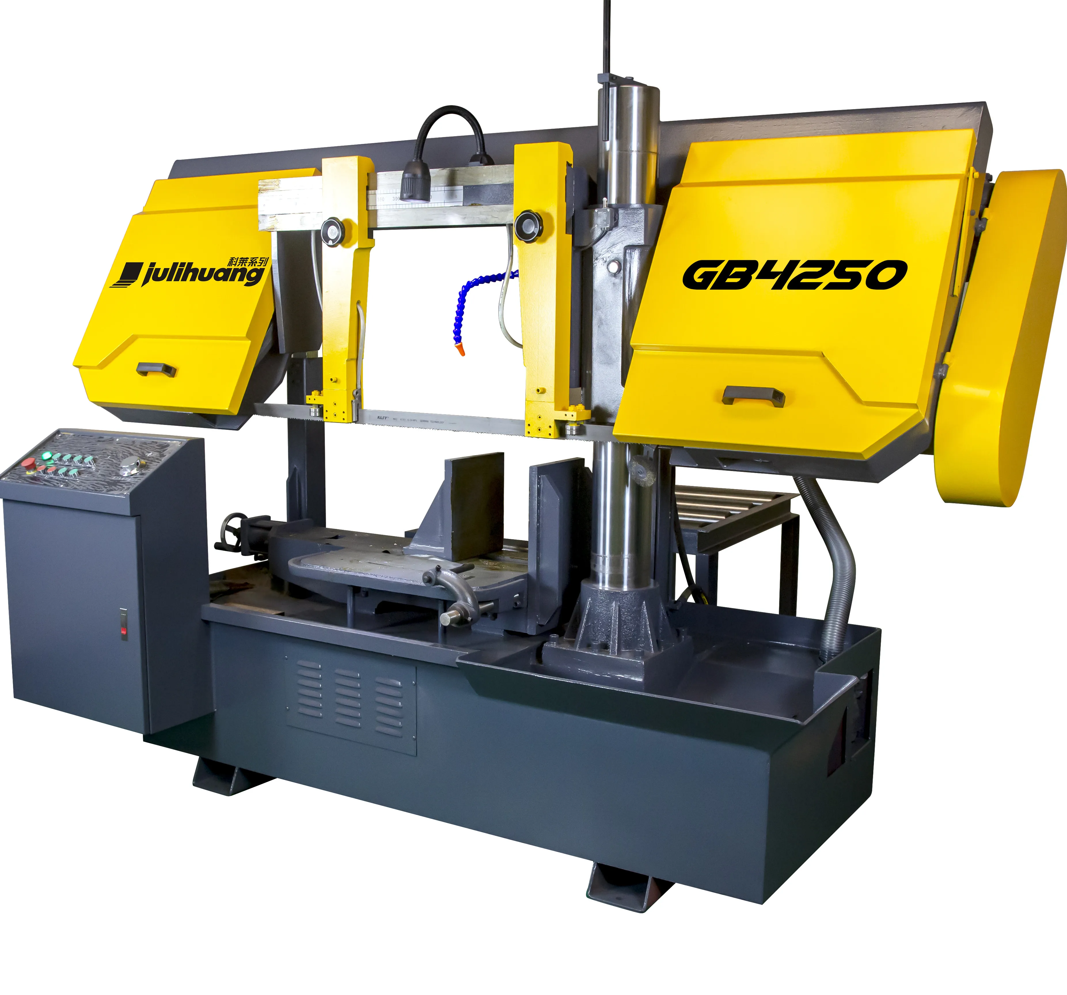 reliable performance and reasonable price band saw machine GB4250 water jet cutter for metal cutting