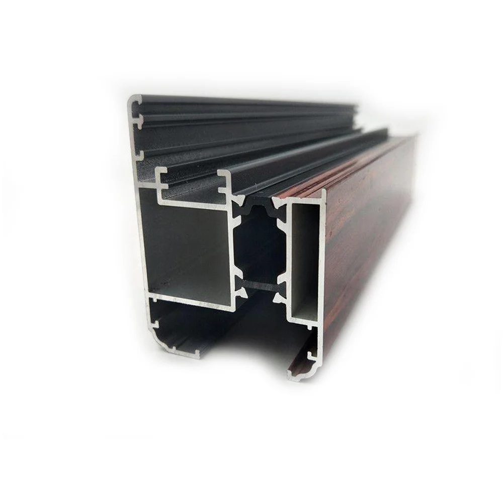 Factory Price Customized Industrial Aluminum Profile Track Aluminum Profile For Glass Doors
