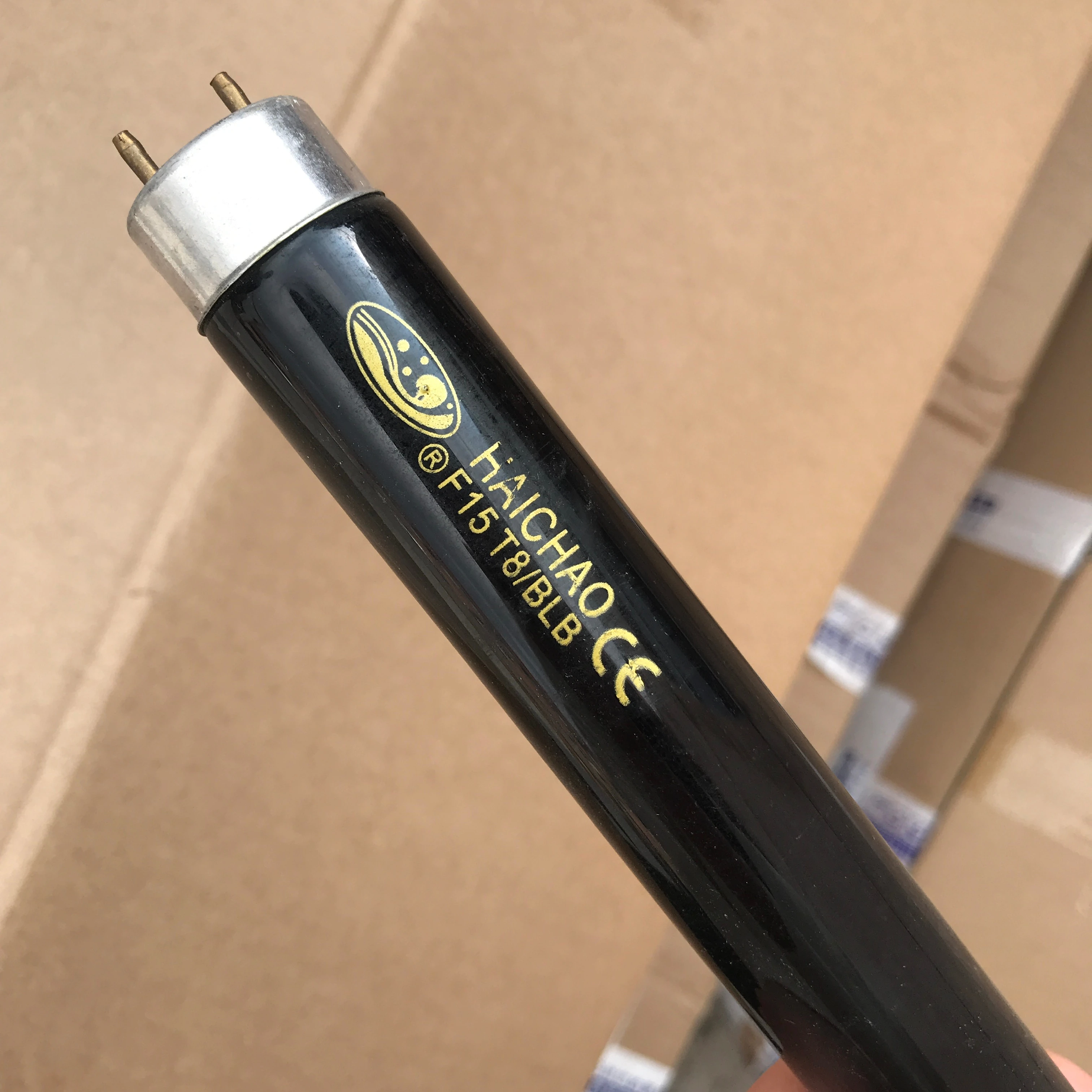 UVA BLB G13  T8  20w 40w 600mm 1200mm  blacklight blue lamp 365nm money check straight  tube