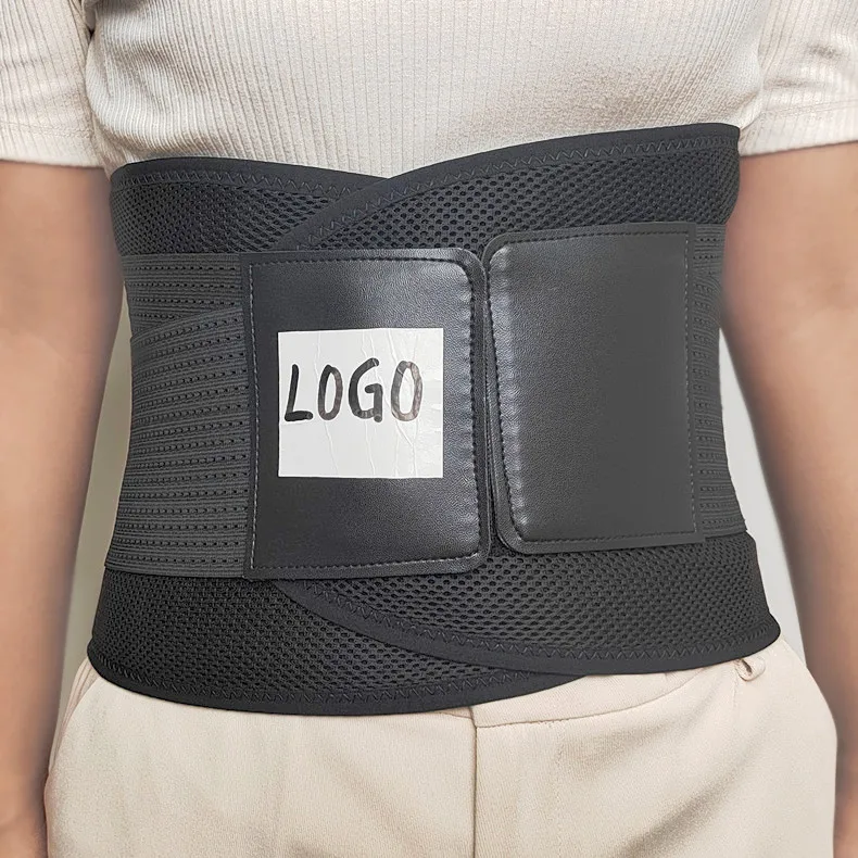2024 Hot Selling Waist Support Belt Breathable Lower Back Support Belt lumbar support belt For Work Gym Sports