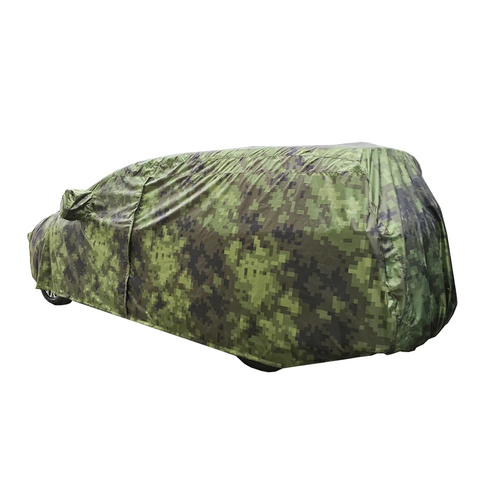 Heavy-Duty Universal Fit Car Cover Scratch and Dust Resistant for Indoor and Outdoor Use