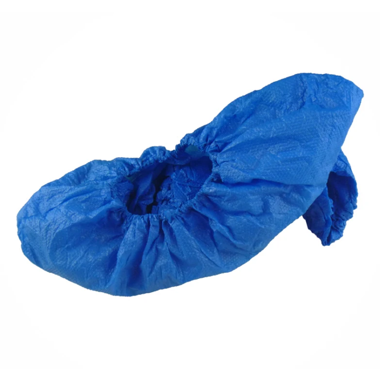 Waterproof Disposable CPE Shoe Cover For Lab And Cleanroom