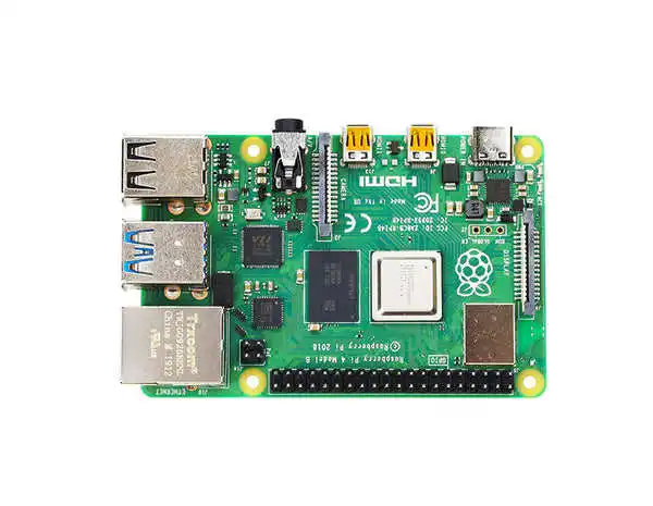 Newest Raspberry Pi 4 Model B 1GB 2GB 4GB 8GB RAM Original Made in UK