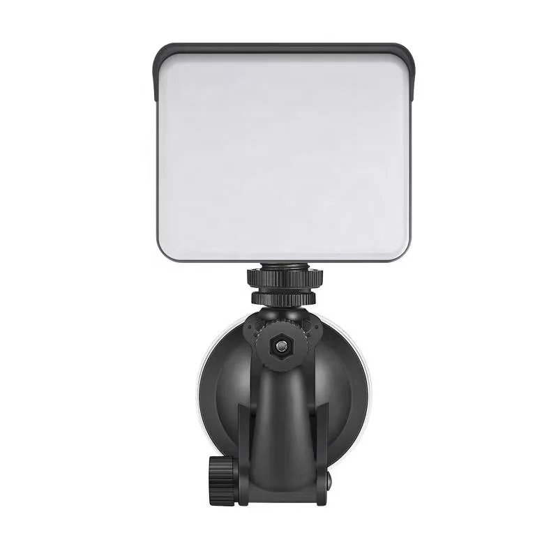 6W Dimmable Mini LED Video Light Smartphone SLR Camera Rechargeable Vlog Panel Fill Light