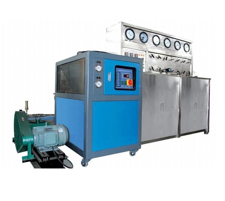 Lab scale essential oil co2 lavande supercritical fluid extraction machine for essential oil with ASME