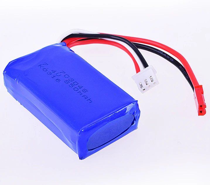 Customized 7.4v 500mah lipo battery