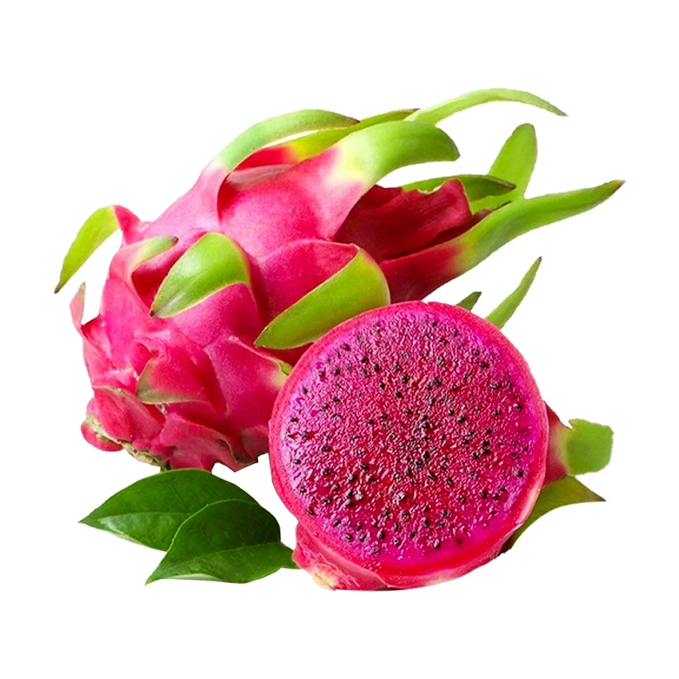 
100% Natural Fresh Tropical Fruits Fresh Red Dragon Fruit For Sale 