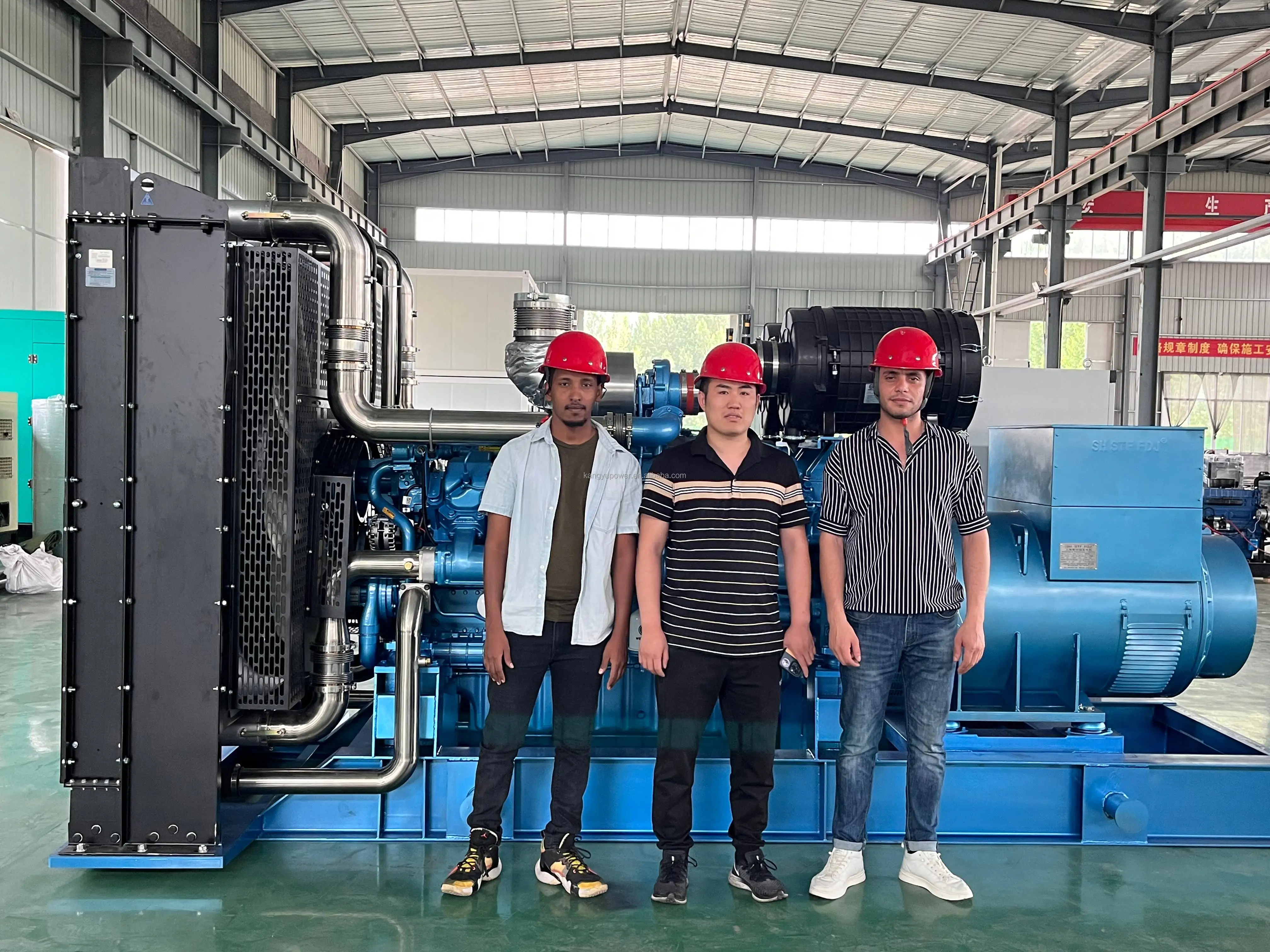 100 kva 60hz Stamford Alternator Generator Electricity Power Generator Power Plant Phase Alternating Three