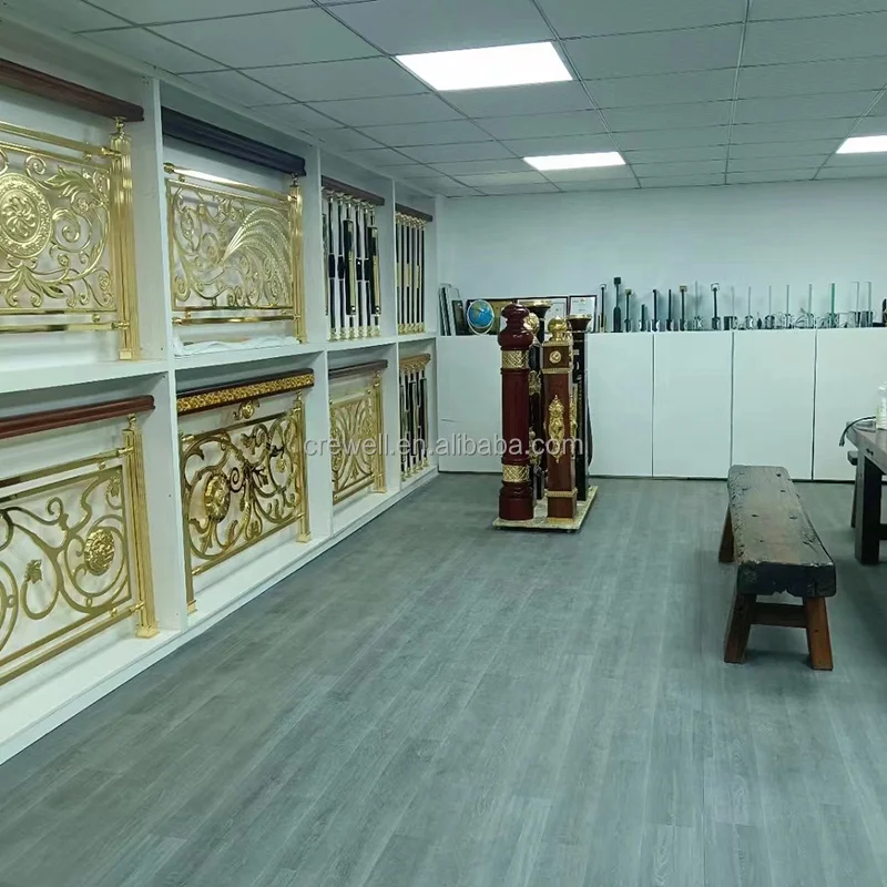 hot sales u channel glass  handrails indoor balustrade stair Side Mounted Balcony diy cable Wire railing post