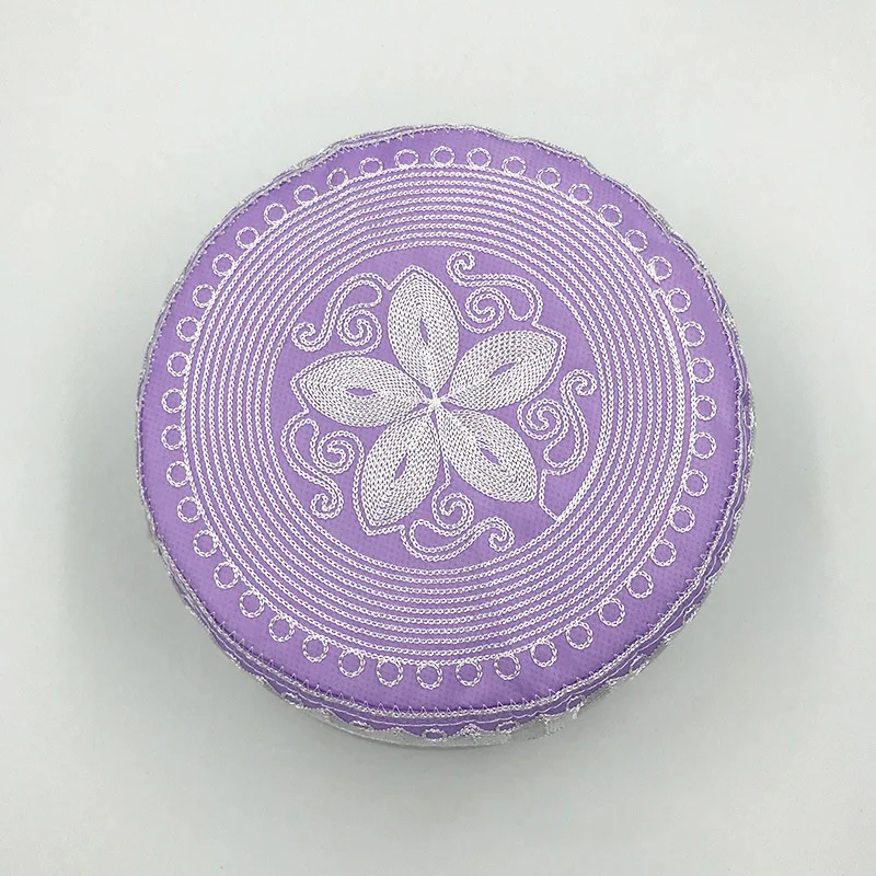 Muslim Prayer Ramdan Hand Embroidered Kufi Cap Arabic Men Omani Kuma hat muslim turban for men