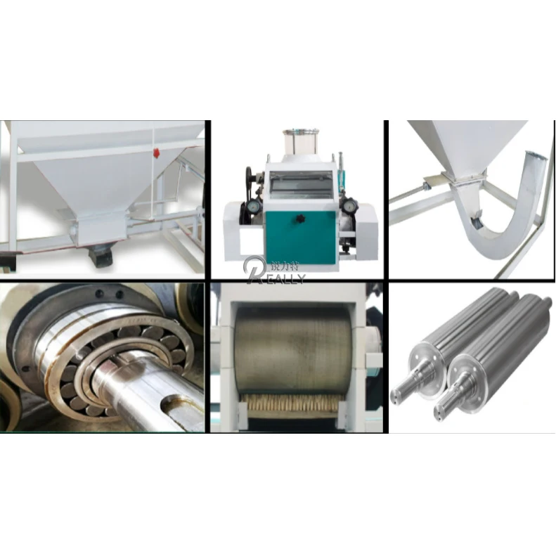Customized Full Automatic Maize Grinding Mill Corn Milling Machine Maize Flour Mill Milling Machinery