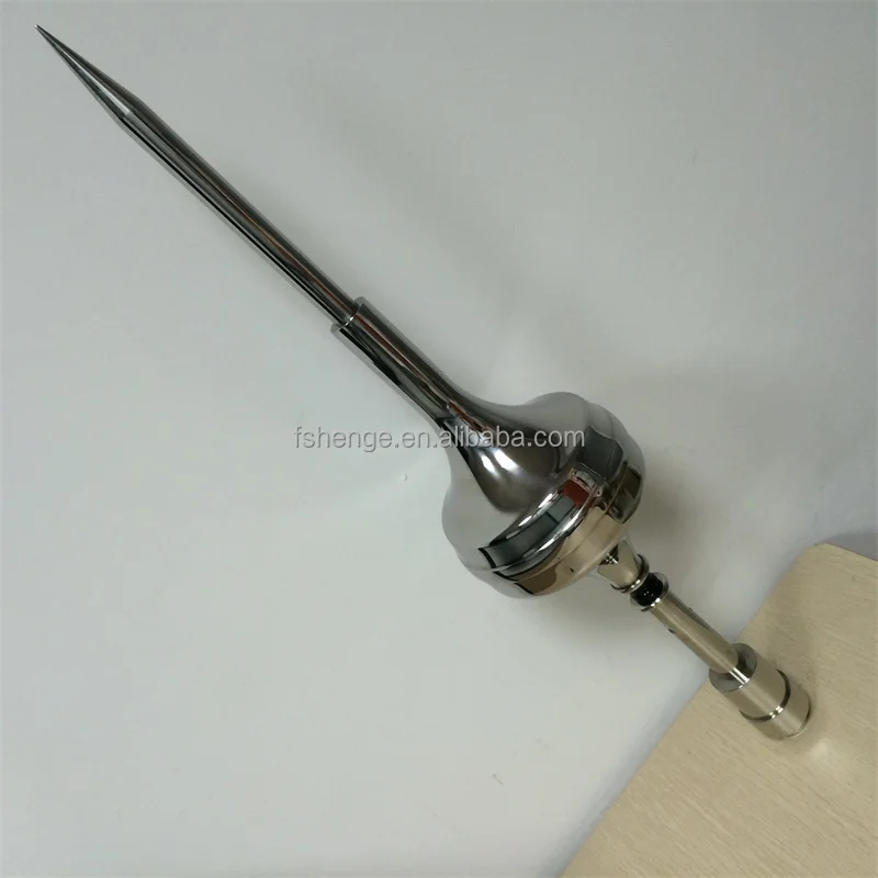 Chinese Manufacturer Wholesale Lightning Arrester High Strength ESE Lightning Rod for communication facilities