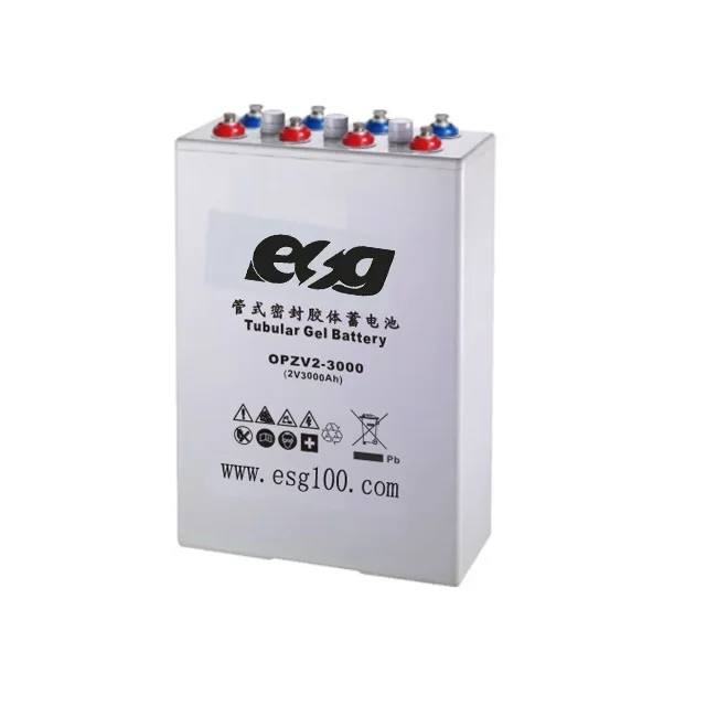 TOYO 2023 Manufacturer New Design 2V 3000Ah Environmental Friendly Hot Sale Deep Cycle Lead Acid Battery