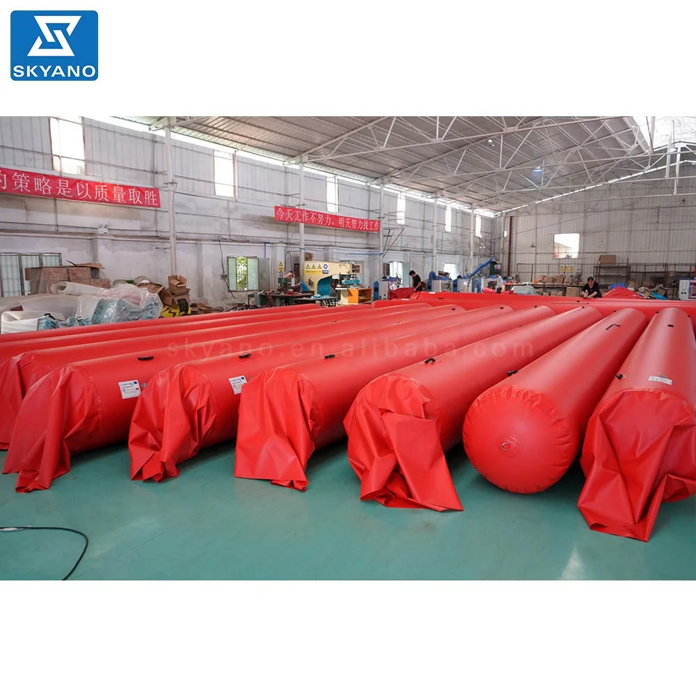 Inflatable waterproof dam flood dam protection water stop Rubber dam