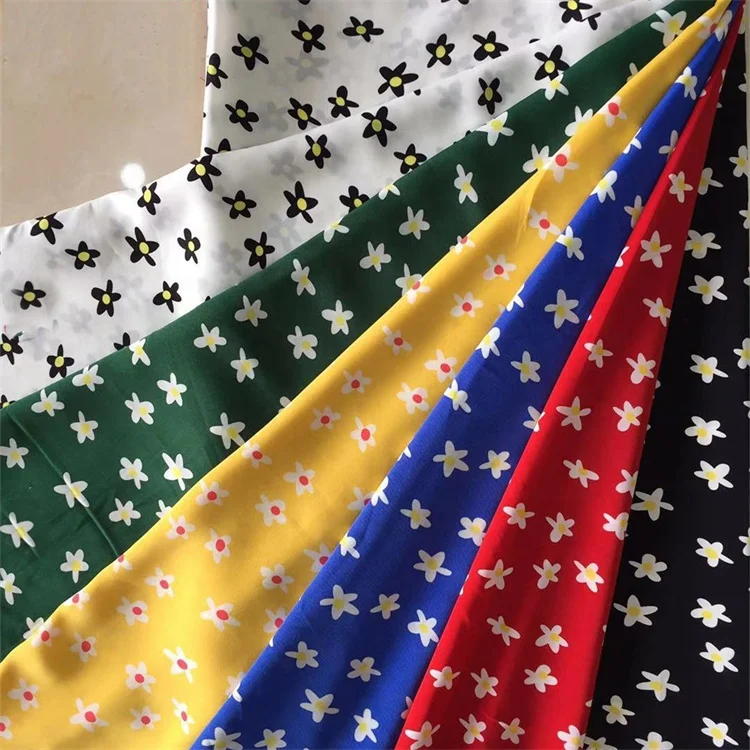 Новое поступление, лидер продаж, мягкая на ощупь эластичная полиэфирная ткань с принтом, готовые товары для доставки из Keqiao