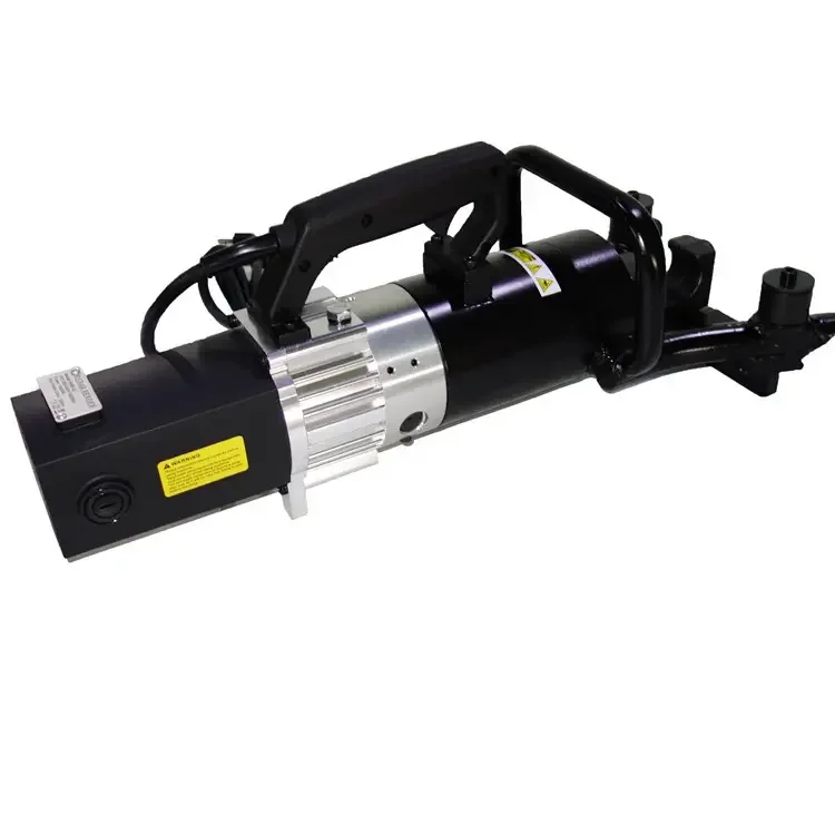 KAIRUIEN NRB-32 Portable Rebar Bending Machine 32mm Hydraulic Bending Equipment Round Steel Bar Processing Tools