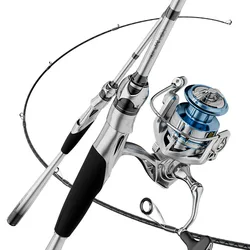 Wholesale Supply 2.1m 2.4m 2.7m Fishing Rods Spinning Carbon Fiber Medium Fishing Rod Spinning Rod