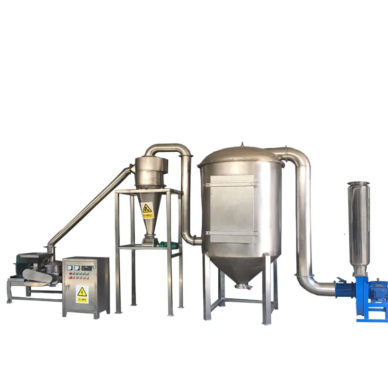 Wfj Sugar Seed Spice Cereal Pepper Herbal Leaf Flour Mill Crushing Grinding Machine Grinder Mesh Key Power Industrial Food Parts