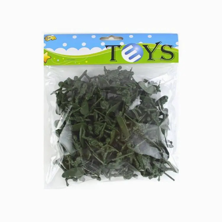 3cm Army Troop Figure Battle War DIY Scene Model Children Kids Toy Figures Adult Funny Collection Plastic