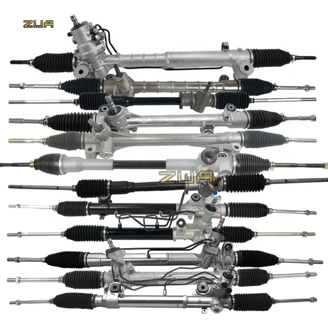 ZUA Factory Direct Sales High Quality Auto Power Steering System Parts Gear Box Steering Rack& Pinion Japanese Car Best Price