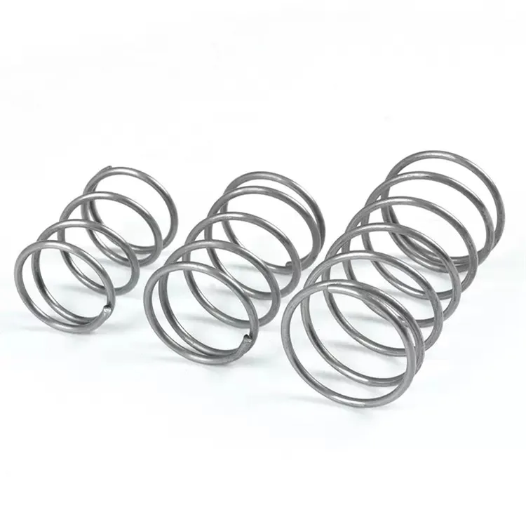 Custom Stainless Steel Metal Small Cylinder Compression Spring For Ball Pen or umbrella