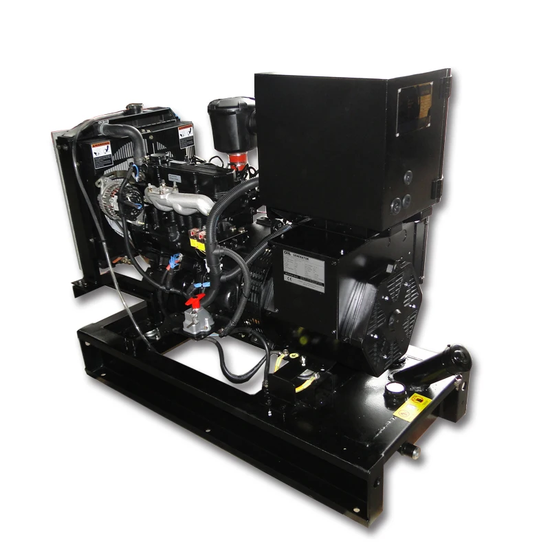 15kva Generator Diesel Diesel Generator Set 1500RPM 15kva for Emergency Power 1800rpm CN;FUJ 400V 480V 50HZ 579A 60hz GTL