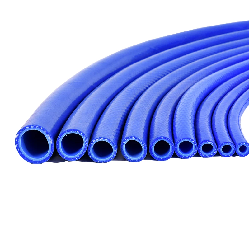 High Quality Smooth / Wrapped Surface Reinforced Material Rubber Silicone Pipe Hose Silicone Rubber Tube