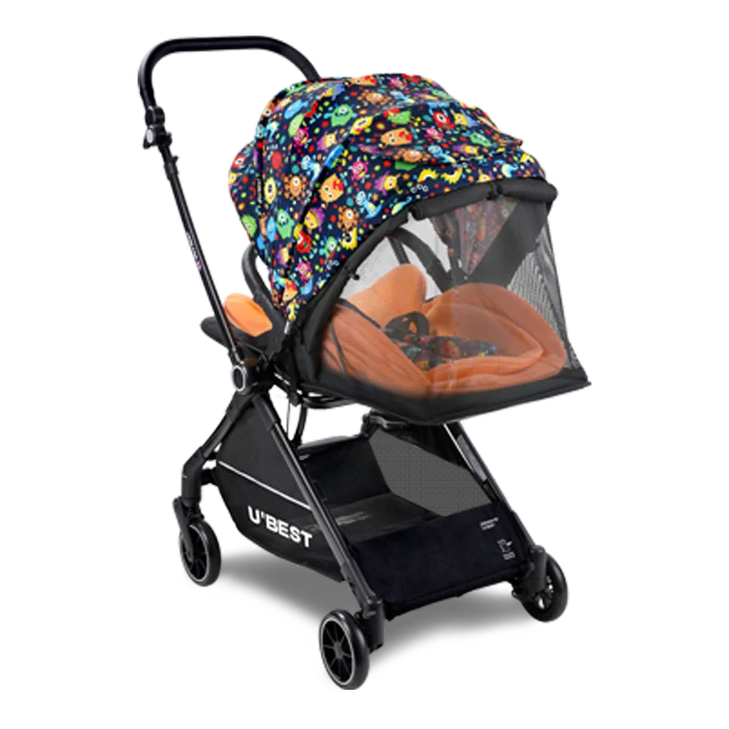 Wholesale newborn gift stroller travel board  pushchair portable foldable luxury stroller for children