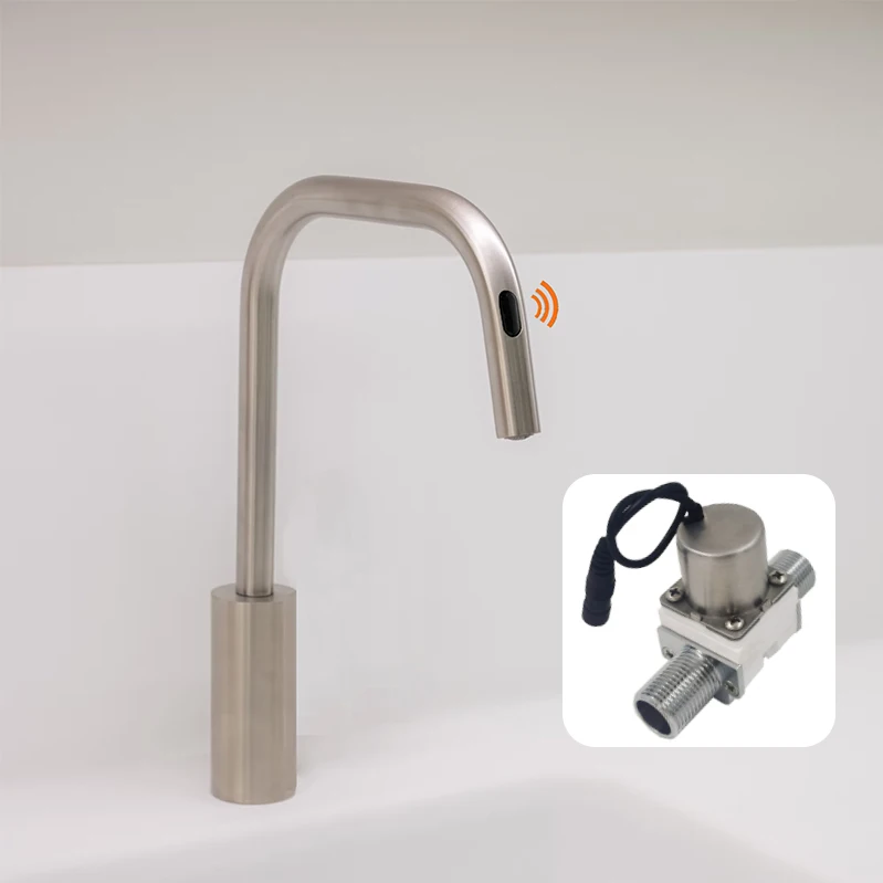 G1/2 Flow Control Valve DC6V 12V 24V  Low Voltage And Large Flow Pulse Solenoid Valve