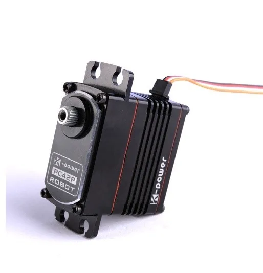 K-power RC42P Arduino Industrial Coreless 40kg huge torque robot arms servo