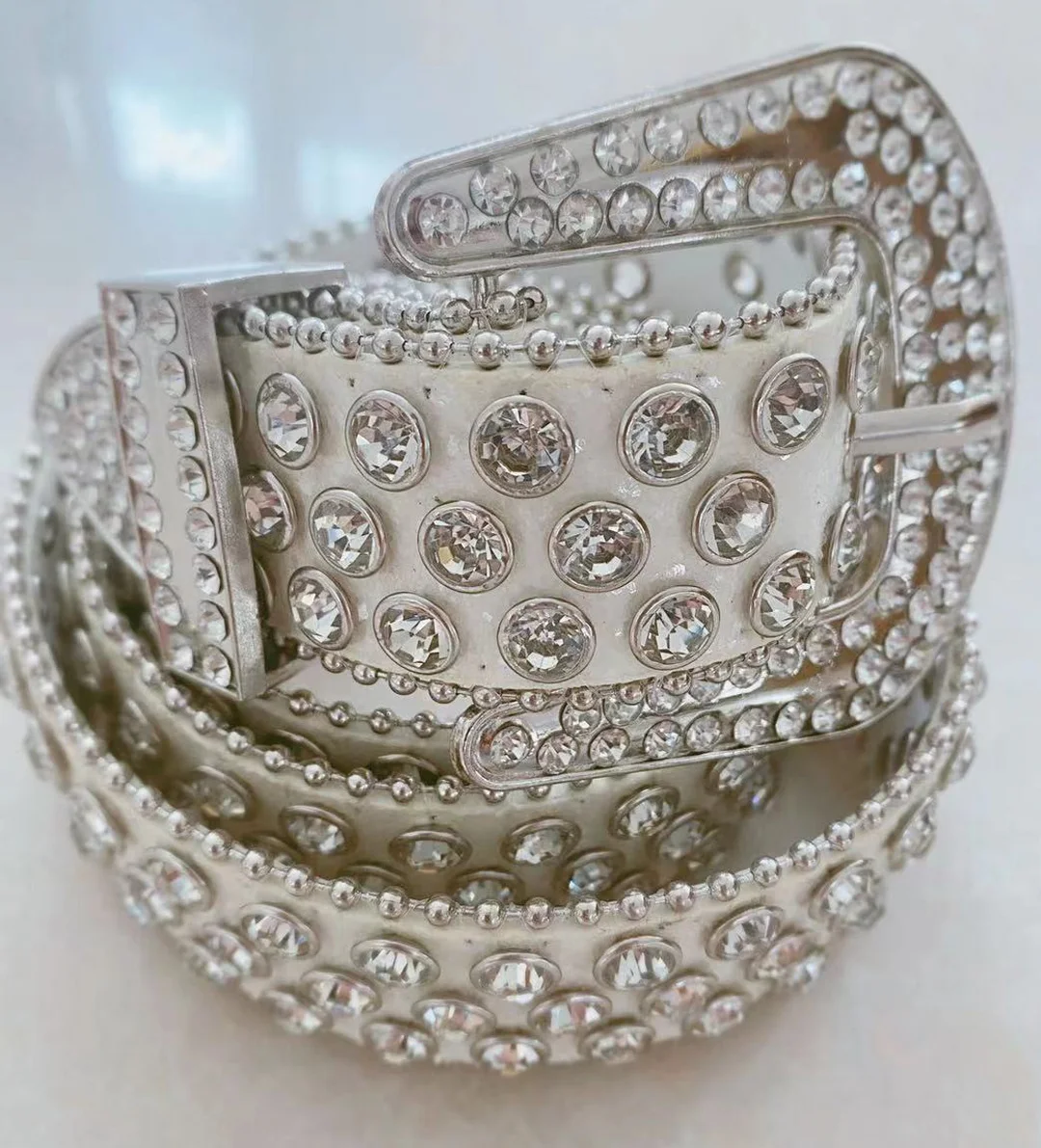 Hot Sale Women Strass Rhinestone Belt Men BB Simon Belts Bling Crystal Belt