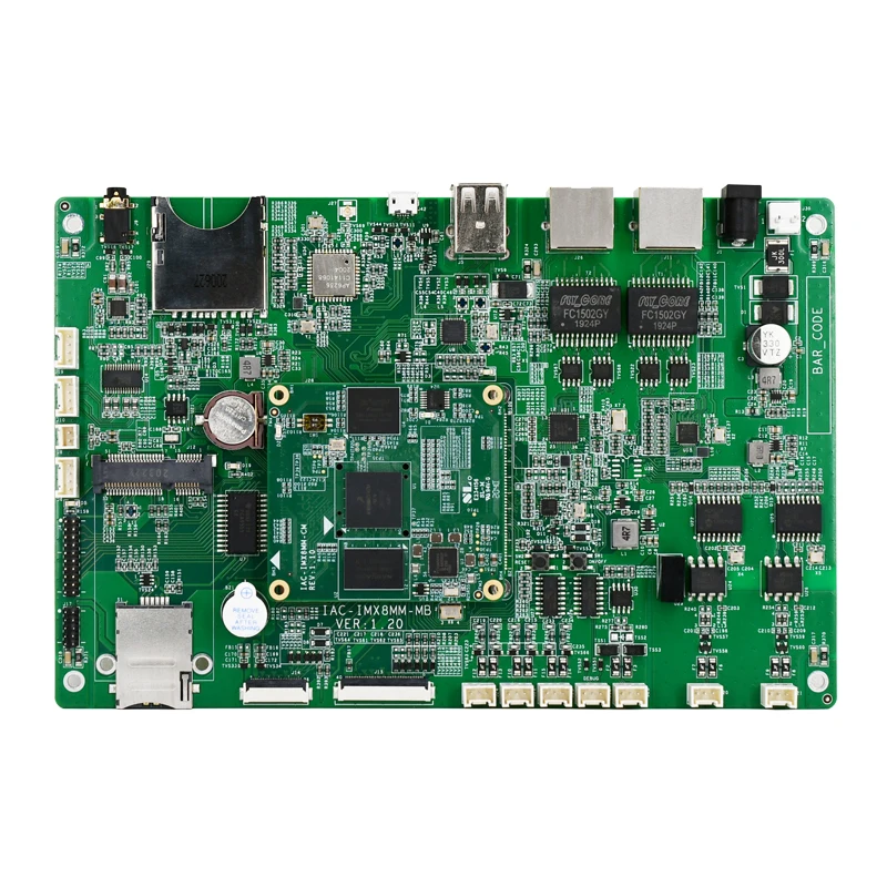 ARM system on module  i.MX8M MINI support USB UART WIFI  Android Linux  embedded board